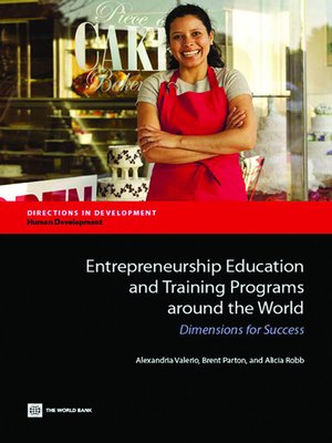 cover image of Entrepreneurship Education and Training Programs around the World